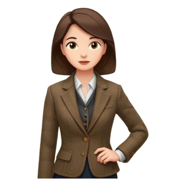 woman Avoids conflict like the plague, but loves deep convos when comfortable. Struggles with decisions but loves love.
like a museum lover dark academia 
more dinamic emoji  sticker