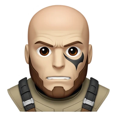 crossbones brock rumlow from captain america: civil war sticker