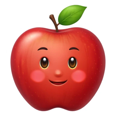 Crea una manzana sticker