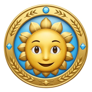 Badge de certifié pour une personalité sélèbre sticker