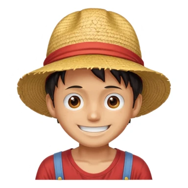Luffy sticker