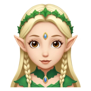 kara elf sticker