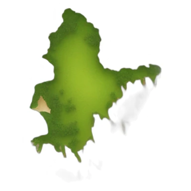 Srilanka map  sticker