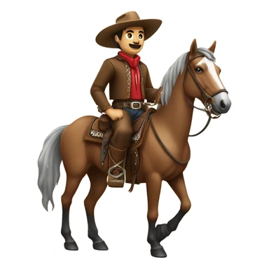 Vaquero sticker
