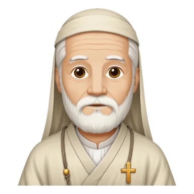 Priest-sage  sticker