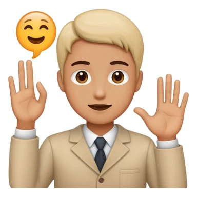 человек который обучает других людей sticker