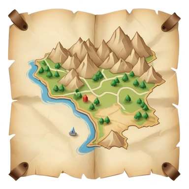 slightly crumpled map with attack strategy drawn on it, high detail, no text sticker