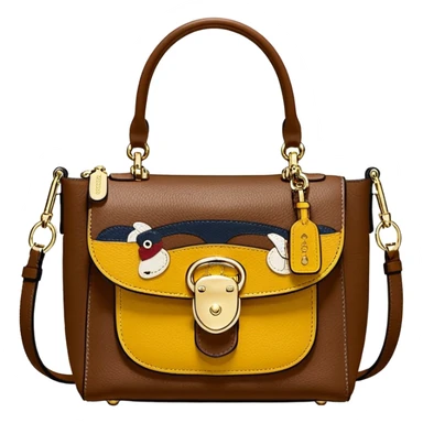 Coach Women's Hadley Mini Crossbody Bag in Pebbled Leather
 sticker