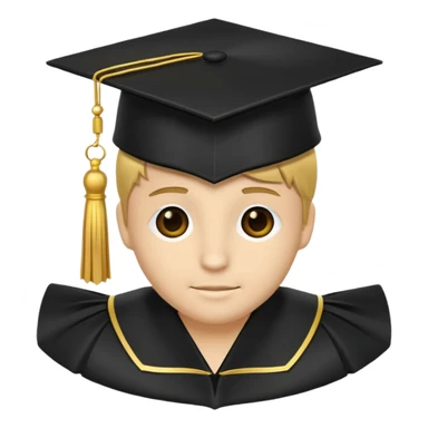 graduation cap skills sticker