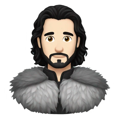 Jon Snow sticker