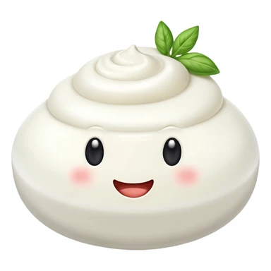 Mozzarella di bufala sticker