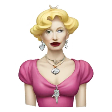 vivienne westwood necklace sticker