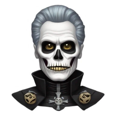 papa emeritus sticker