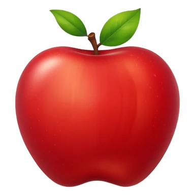 Emoji de manzanita de aiphon sticker