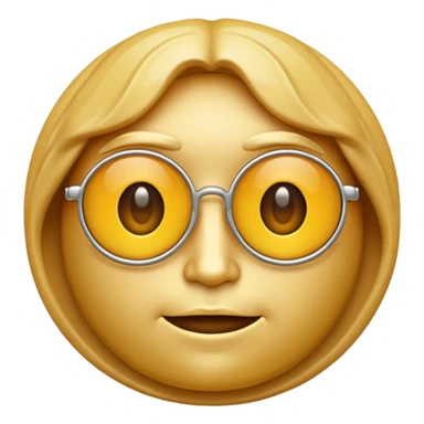 judge emoji in apple style sticker
