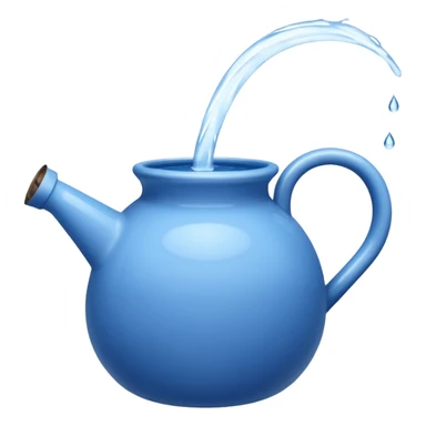 change color watering pot sticker