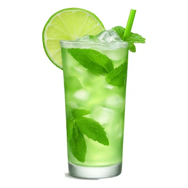 Virgin mojito sticker