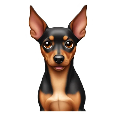 dog Miniature pinscher sticker