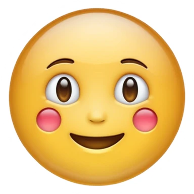emoji de un iphone sticker