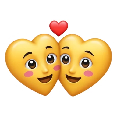 Un cœur amoureux  sticker