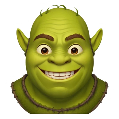 shreck sticker