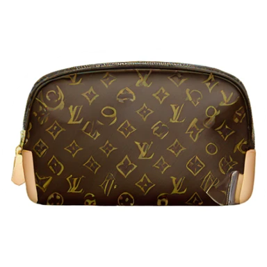 Louis Vuitton cosmetic bag  sticker