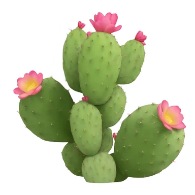 Opuntia ficus-indica sticker