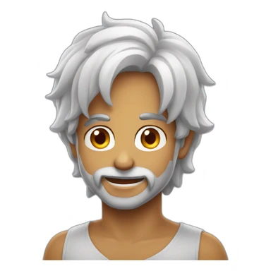 kannada yash smiling sticker