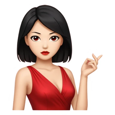 Ada Wong from resident evil 4 remake sticker