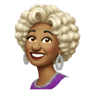 Celia cruz  sticker