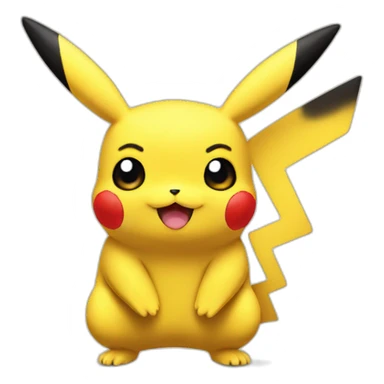 8th generation inbred pikachu sticker