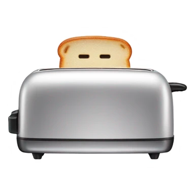 Toaster bath sticker