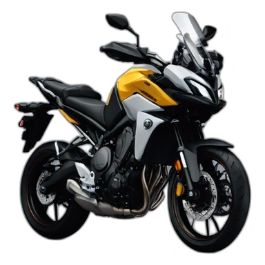 Yamaha tracer 7 icon performance sticker