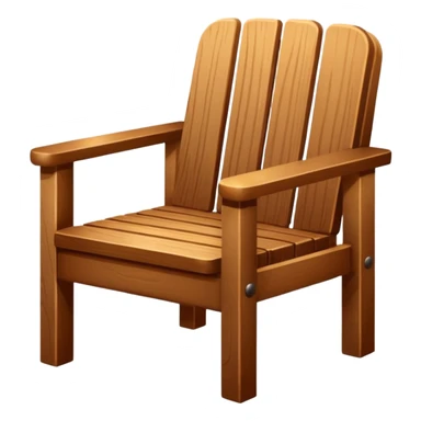 Chair sticker