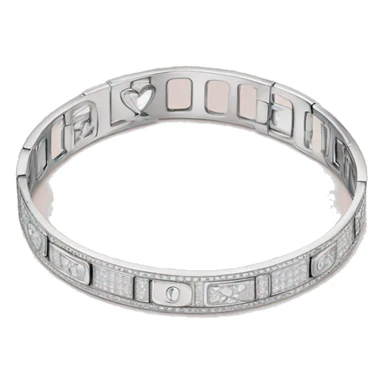 Cartier love bracelat sticker