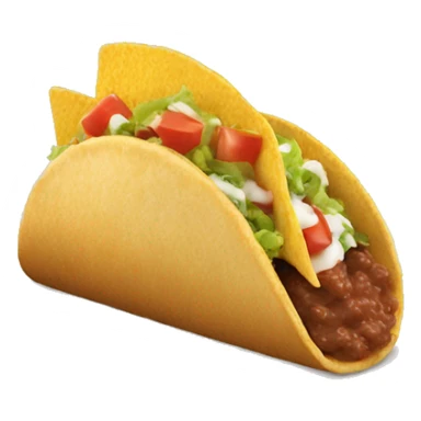 dipper goes to taco bell sticker