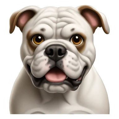 University of Georgia bulldog sticker