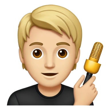 Blake Lewis, Pop Singer (b.1981) sticker