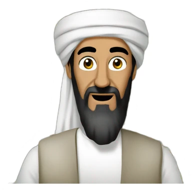 Osama bin laden pg13 sticker