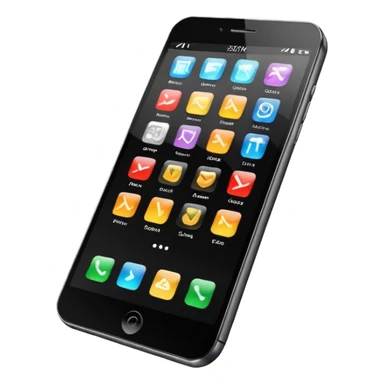 Mobile payment – smartphone with payment app sticker