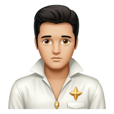 Elvis Presley sticker