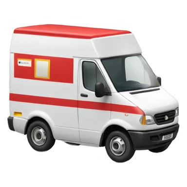 Royal Mail van sticker