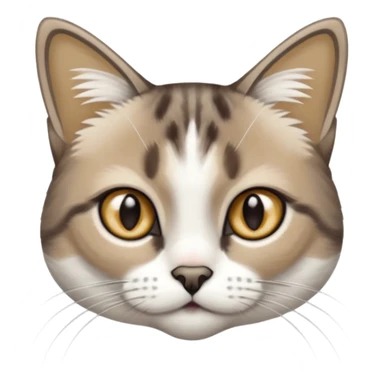 Snowshoe cat sticker