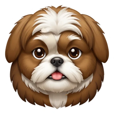Shih Tzu dog poisoned sticker
