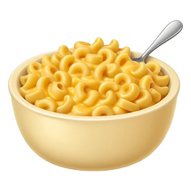 Macaroni and cheese sticker