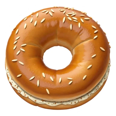 simit, Turkish sesame bagel sticker