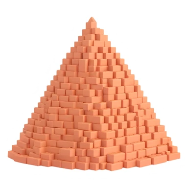 mountain of bricks sticker