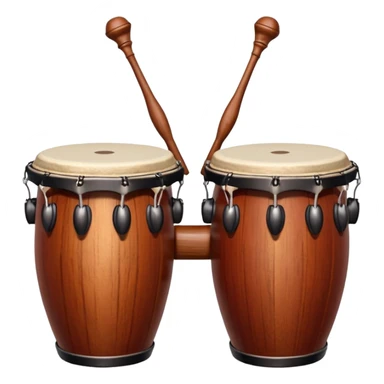 Damaru drums of lord shiva sticker