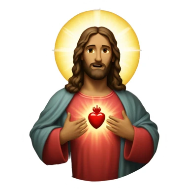 Sacred Heart of Jesus sticker
