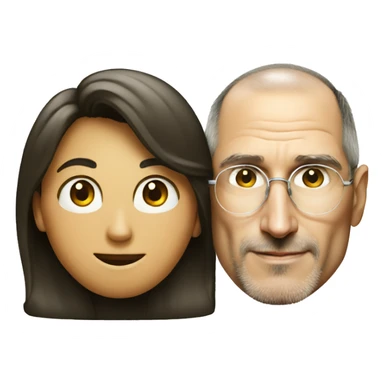 Apple and Steve Jobs sticker